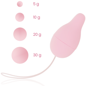 PELVIC FLOOR DEVELOPER KEGEL WEIGHT SYSTEM