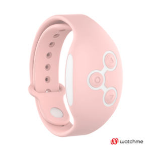 WIRELESS TECHNOLOGY WATCH SOFT PINK