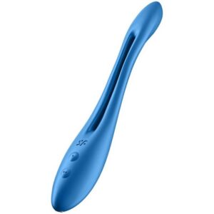 ELASTIC GAME MULTI VIBRATOR BLUE