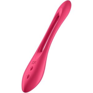 ELASTIC JOY MULTI VIBRATOR RED