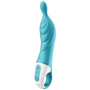 AMAZING 2 ASPOT VIBRATOR TURQUOISE