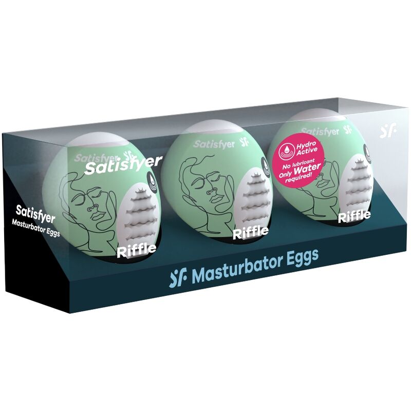 3 MASTURBATOR EGGS RIFFLE - Image 2