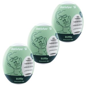 3 MASTURBATOR EGGS RIFFLE