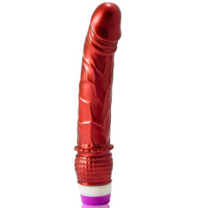 REALISTIC RED VIBRATOR 23 CM