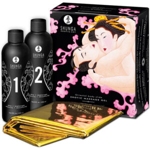 ORIENTAL BODY TO BODY EROTIC MASSAGE GEL STRAWBERRIES AND CAVA