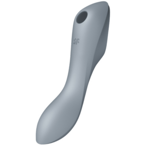 CURVY TRINITY 3 AIR PULSE VIBRATOR GREY