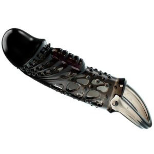 CECELIA BLACK PENIS SHEATH