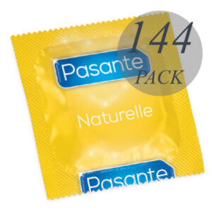 CONDOMS NATURELLE BAG 144 UNITS