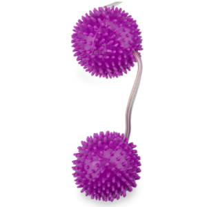 A DEEPLY PLEASURE PURPLE TEXTURED BALLS 3.60 CM