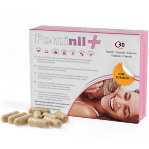 FEMINIL+ FEMALE SEXUAL LIBIDO ENHANCEMENT 30 CAPSULES