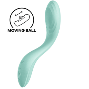 RRROLLING PLEASURE GSPOT VIBRATOR GREEN