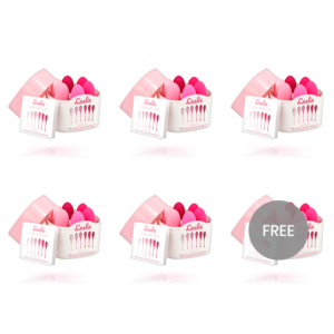 KEGEL FIT PELVIC MUSCLE TRAINING SET 6 WEIGHTS 5+1 FREE