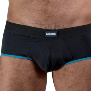 MS24B BRIEF UNDERPANTS DARK BLUE S