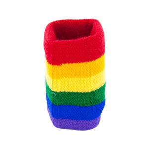 LGBT FLAG WRISTBANDS