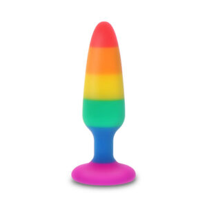 LGBT FLAG PLUG TWINK 8.5 CM