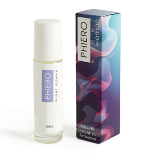 PHIERO NIGHT WOMAN. PERFUME WITH PHEROMONES IN ROLL-ON FORMAT FOR WOMEN
