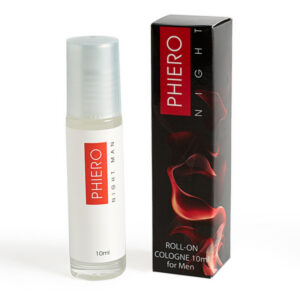 PHIERO NIGHT MAN PERFUME PHEROMONES FOR MEN WITH ROLL-ON