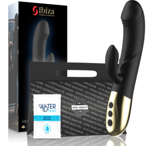 POWERFUL ANATOMICAL VIBRATOR WITH RABBIT