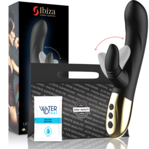 VIBRATOR NEW EXPERIENCE WITH LICKING RABBIT