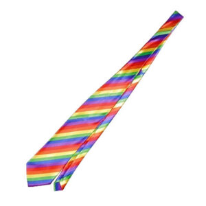 LGBT FLAG TIE