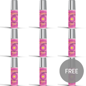 VIBRATING PLEASURE  POWER OF THE GODS 8  + 1 FREE