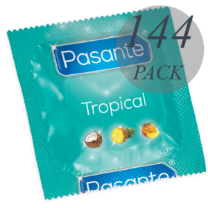 CONDOMS TROPICAL BAG 144 UNITS
