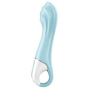 AIR PUMP VIBRATOR 5+ INFLATABLE G-SPOT VIBRATOR APP BLUE