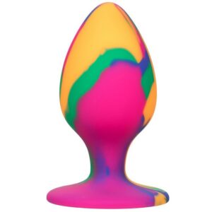 CHEEKY LARGE TIE-DYE PLUG ANAL