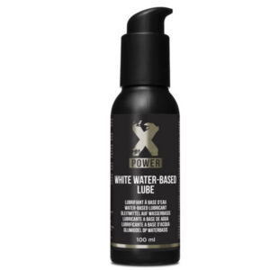 WHITE WATER-BASED LUBE 100 ML