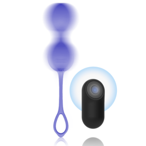 DUMAS VIBRATING KEGEL BEADS REMOTE CONTROL