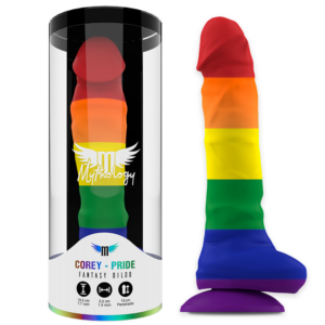 COREY PRIDE DILDO L