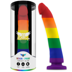 DEVON PRIDE DILDO L