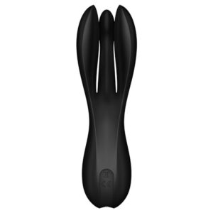 THREESOME 2 VIBRATOR BLACK
