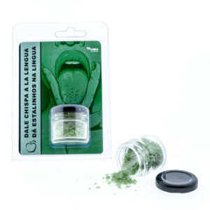 SPARKLING FOR THE TONGUE! GREEN APPLE MAGICAL KISSES