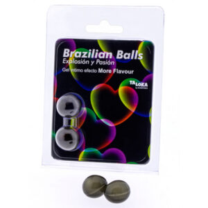 2 BRAZILIAN BALLS MORE FLAVOUR EFFECT EXCITING GEL