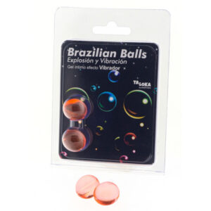 2 BRAZILIAN BALLS VIBRATING EFFECT EXCITING GEL