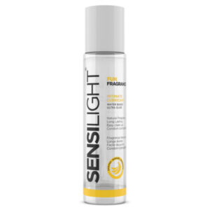 SENSILIGHT WATER BASED LUBRICANT BANANA 60 ML