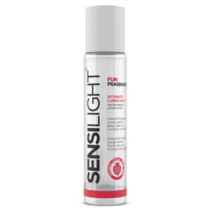 SENSILIGHT WATER BASED LUBRICANT STRAWBERRY 60 ML