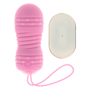 REMOTE CONTROL EGG 7 MODES ROTATION PINK