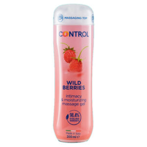 MASSAGE GEL 3 IN 1 WILD BERRIES 200 ML
