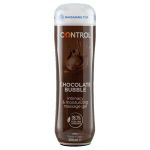MASSAGE GEL 3 IN 1 CHOCOLATE BUBBLE 200 ML