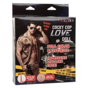 COCKY COP LOVE DOLL