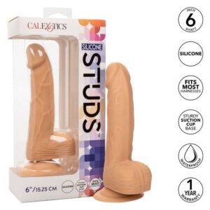SILICONE STUDS 15.24 CM SKIN