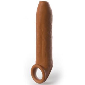 SLEEVE UNCUT 17,78 CM W STRAP CARAMEL