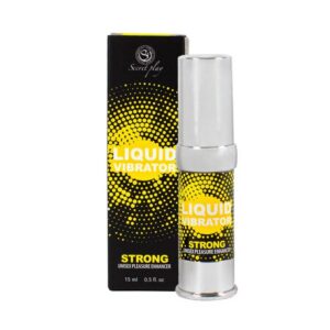 LIQUID VIBRATOR STIMULATOR UNISEX STRONG 15 ML