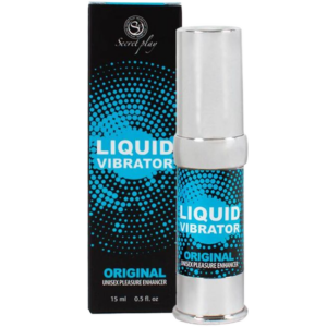 LIQUID VIBRATOR UNISEX STIMULATOR 15 ML