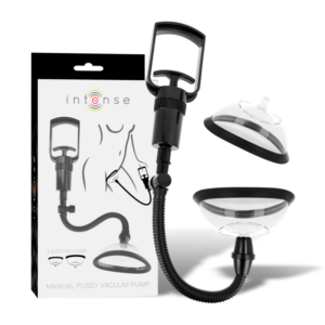 PUMP VAGINAL MANUAL PUMP WITH TWO INTERCHANGEABLE CUPS