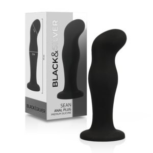 SEAN PLUG ANAL PREMIUM SILICONE BLACK