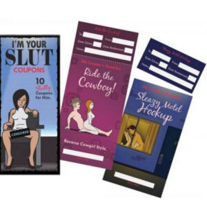 IM YOUR SLUT COUPONS  / EN