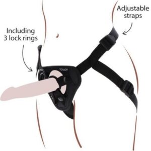 STRAP-ON HARNESS BLACK